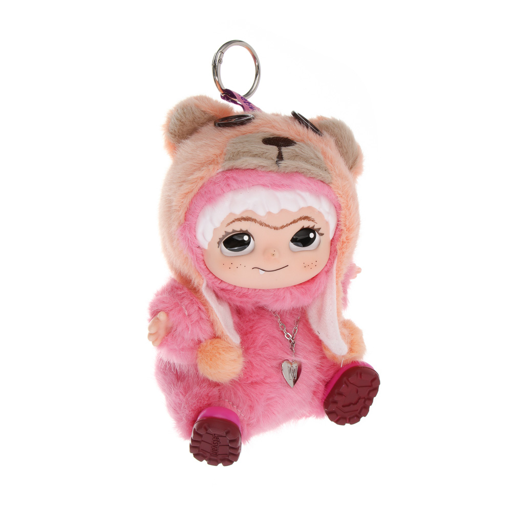 Игрушка мягкая "Смешнука" с подвесом, 16,5 см, PVC, полиэстер, металл, 6 видов - #3