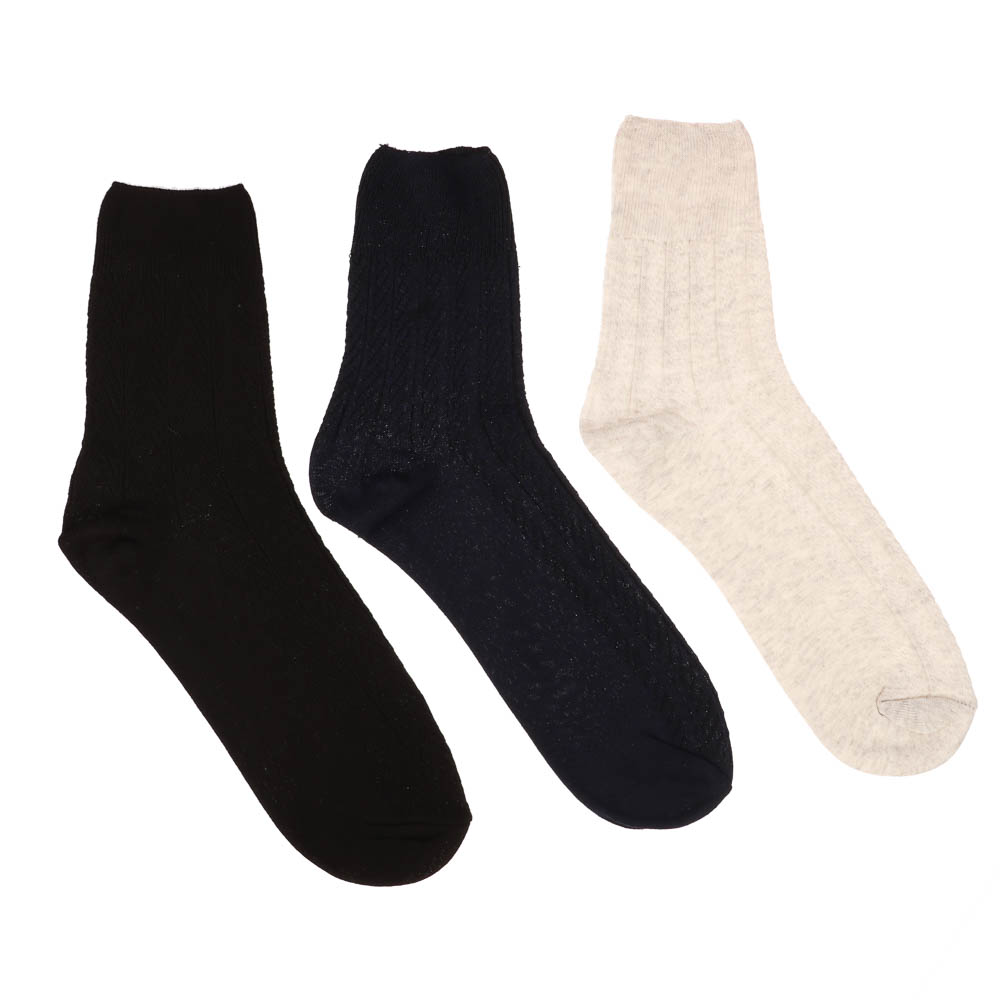 Носки с ослабленной резинкой GALANTE, р. 29, 80% хлопок, 17% полиамид, 3% эластан, цвета в ас-те - #3