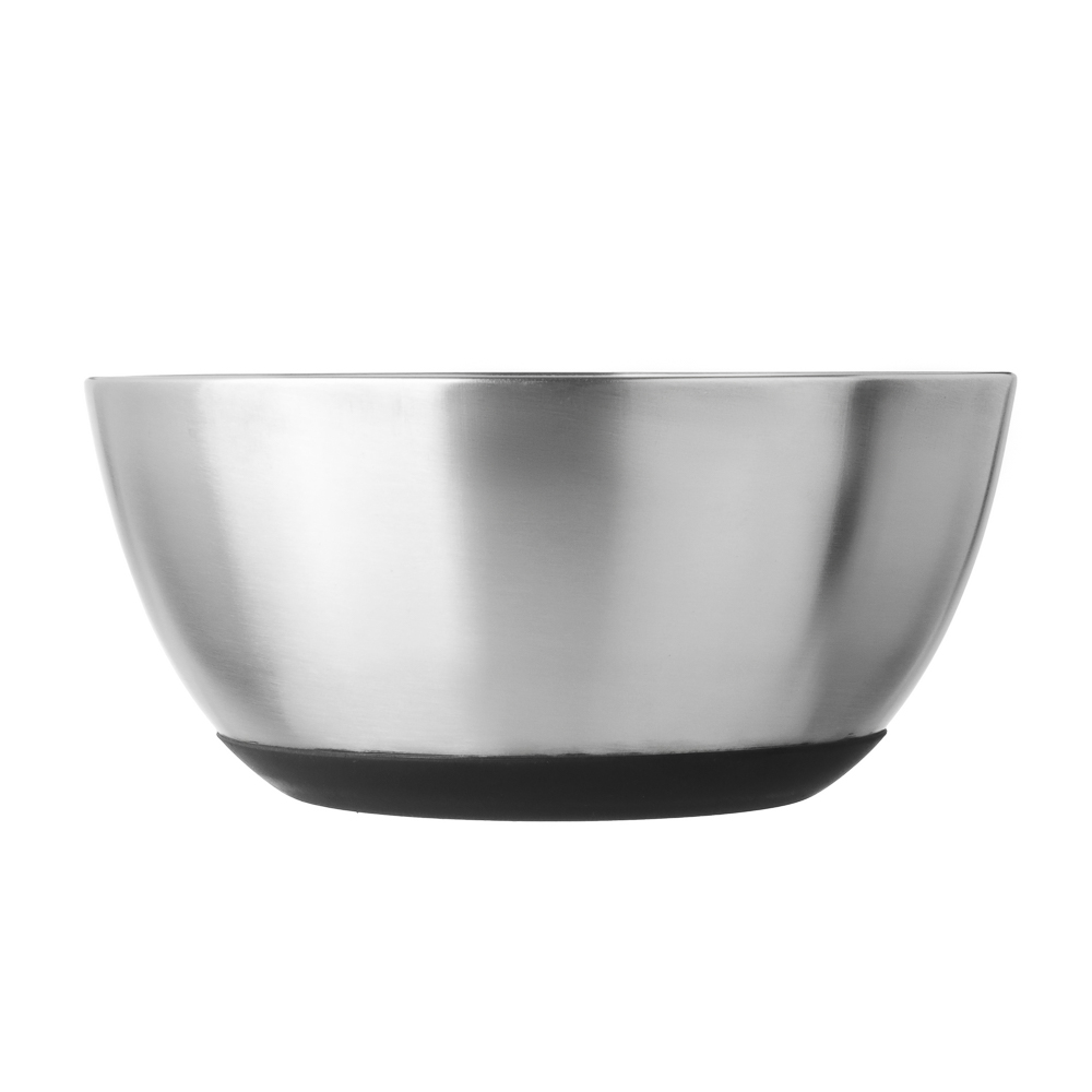 SATOSHI Набор салатников с противоскользящим дном, 14-19-22см, 800-1750-2700мл, нерж.сталь - #6