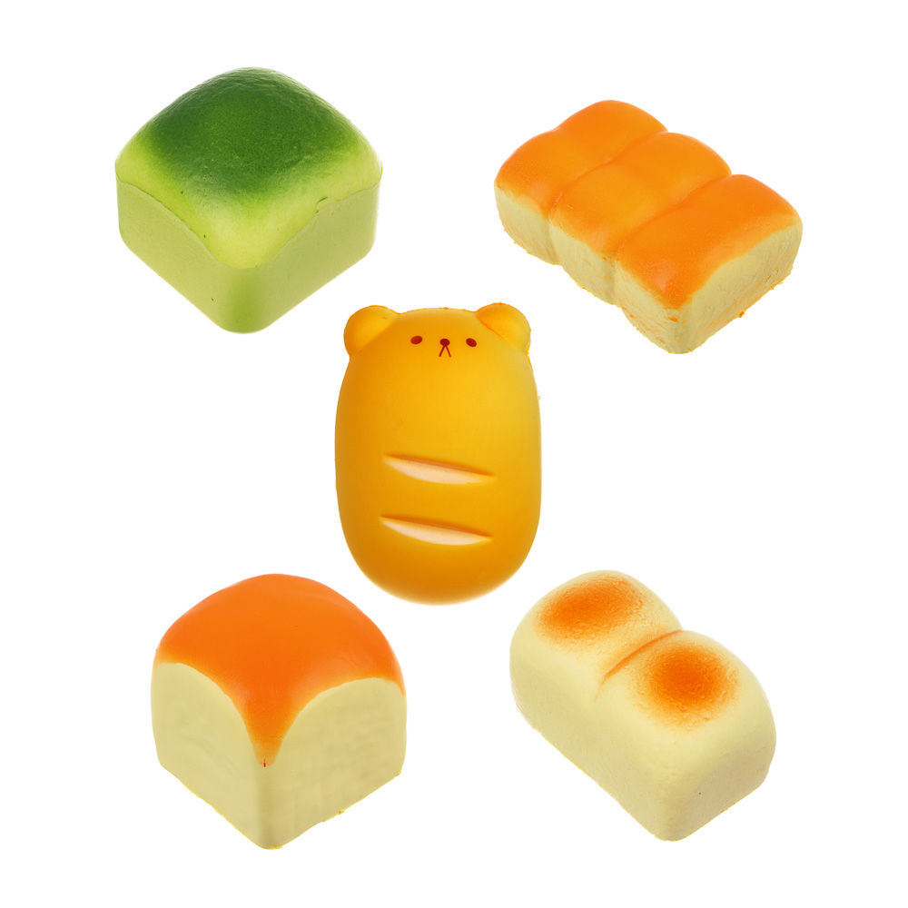 ИГРОЛЕНД Игрушка антистресс, сквиш "Милые вкусняшки", PU, 13,5х17 см, 5 дизайнов - #2