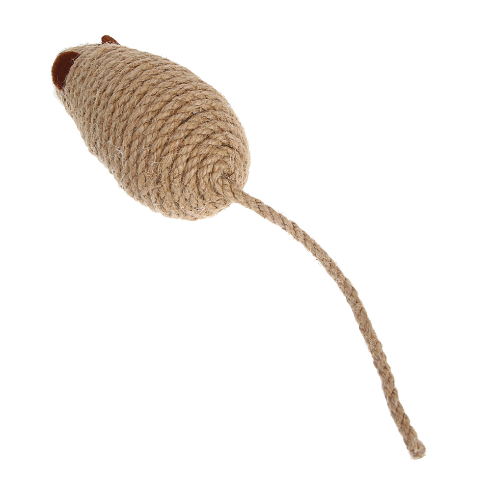 Игрушка для кошек тм VETTA, джут, 10 см - #4