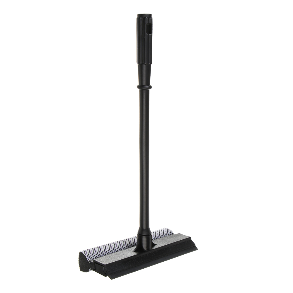 Окномойка тм VETTA, ручка 41см, пластик, черный цвет - #1