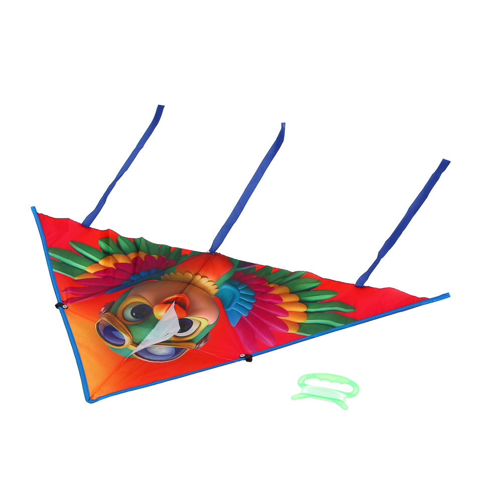 ИГРОЛЕНД Воздушный змей, 80см текстиль, 3 дизайна - #3