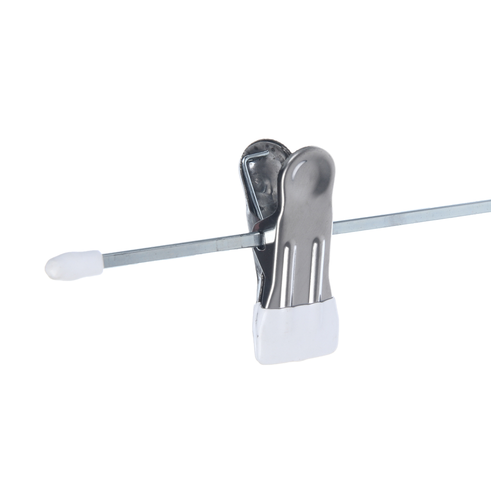 Вешалка для юбок и брюк тм VETTA, 30см, с зажимами, металл, 2 цвета - #5