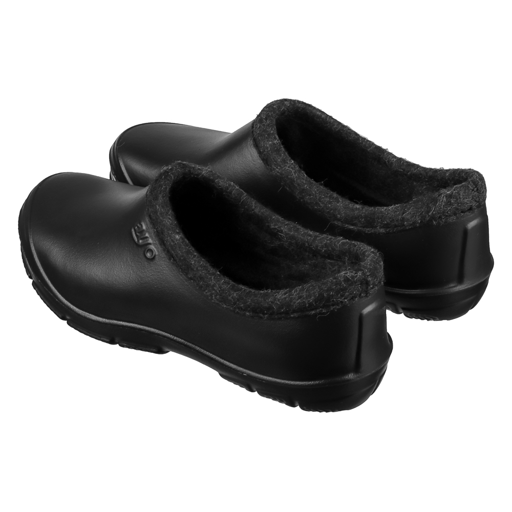 Галоши утепленные женские AYO, чёрный, размер 36-41, материал галоши ЭВА, утеплитель ворсин - #3