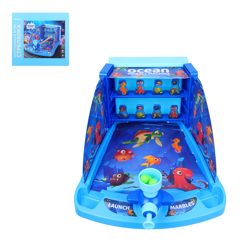 ИГРОЛЕНД Настольная игра "Стрелялка", ABS, 30,5х6,2х23,6см - #1