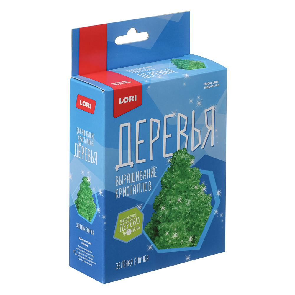 Набор для выращивания кристаллов, 11,3x13,5x4см, 6 дизайнов - #11