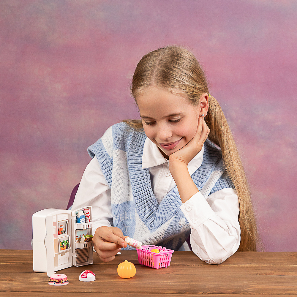 ИГРОЛЕНД Набор игровой, холодильник с продуктами, 24x6,8x24 см, ABS - #16