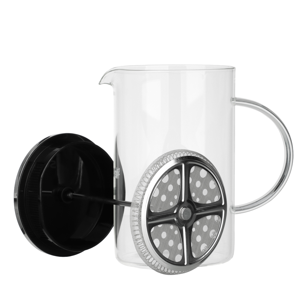 SATOSHI Тэмму Френч-пресс 800мл, жаропрочное стекло - #7