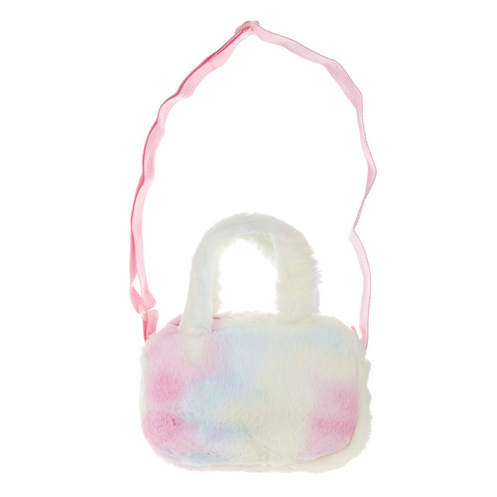 Сумка детская мягкая "Единорожка", полиэстер, тм ИГРОЛЕНД, 17х12 см - #4