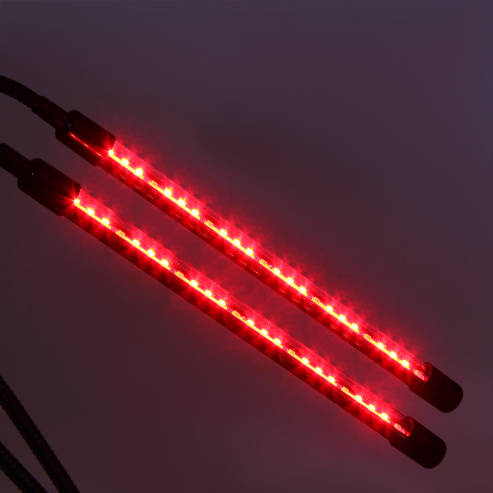 INBLOOM Светильник светодиодный для растений, 48LED, 3 реж, таймер, диммер, 6Вт, USB, PC, металл - #8