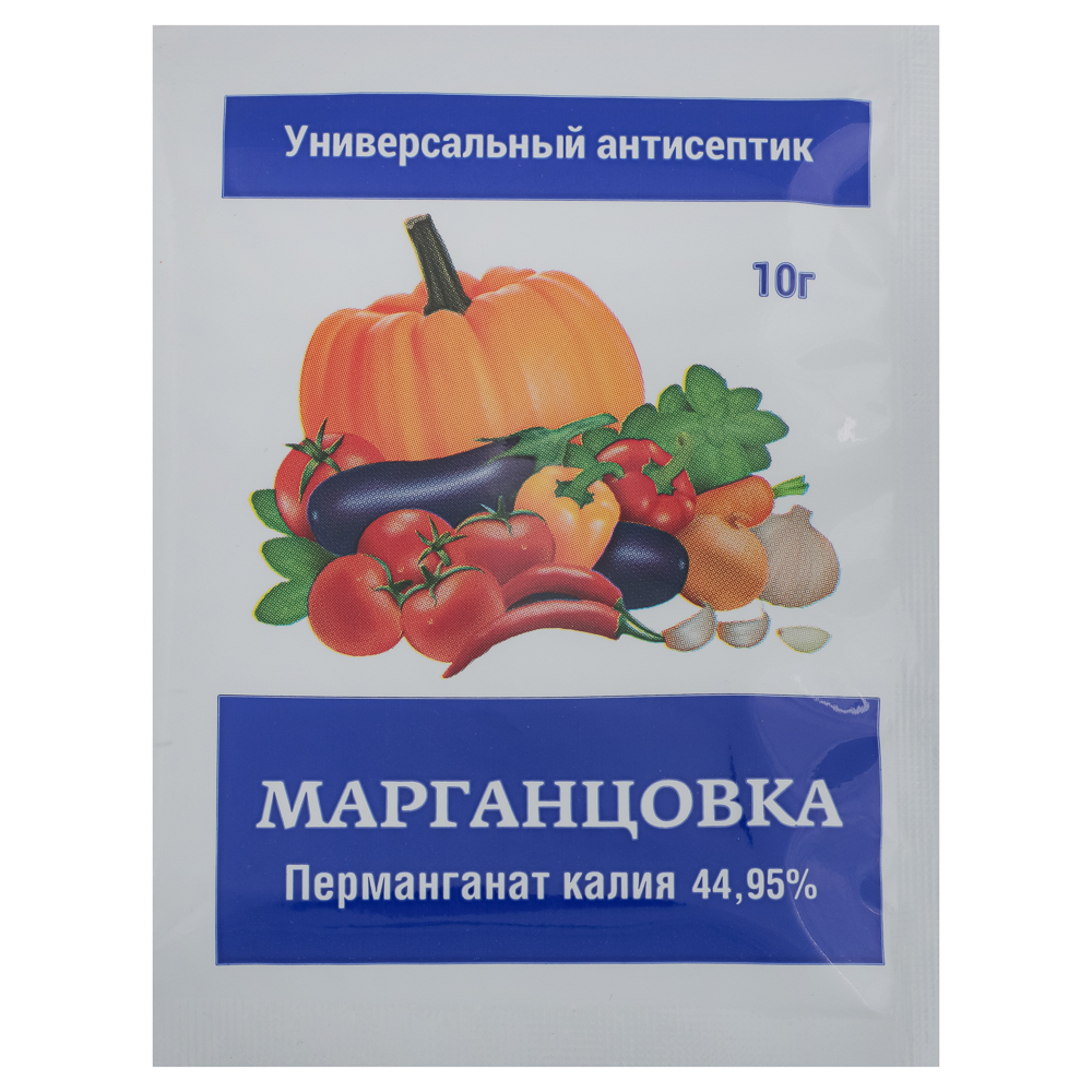 Марганцовка 44,9%, 10г купить с выгодой в Галамарт