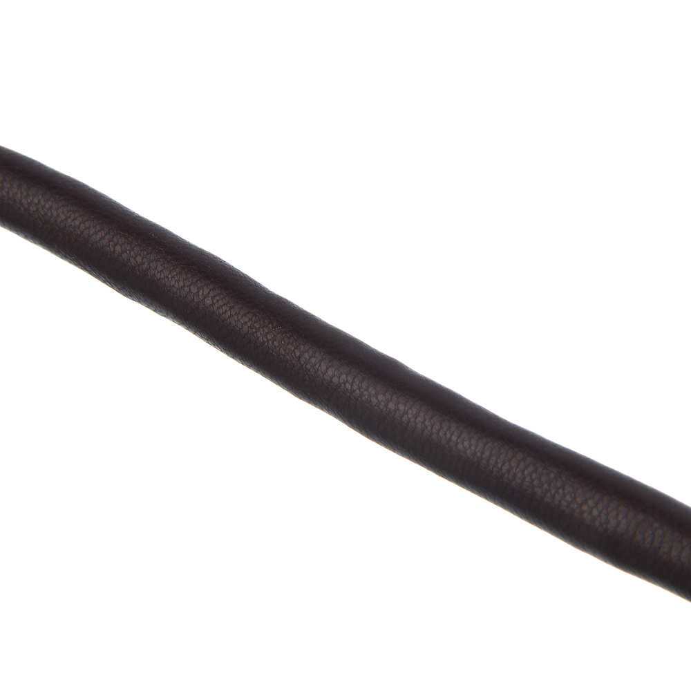 ЮL Ремень шнур, ПУ, металл, ширина 0,8см, длина 260см, 2 цвета, РЖ25-03 - #3