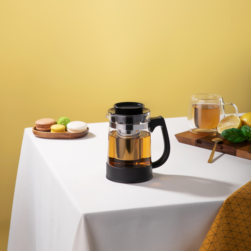 SATOSHI Валори Чайник заварочный 1,0л, пластик, нерж. сталь - #16