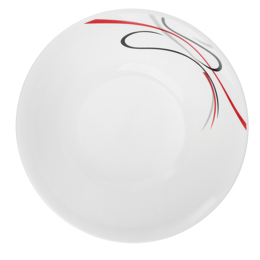 MILLIMI Тинт Салатник, опаловое стекло, 760мл, 19х5.4см - #4