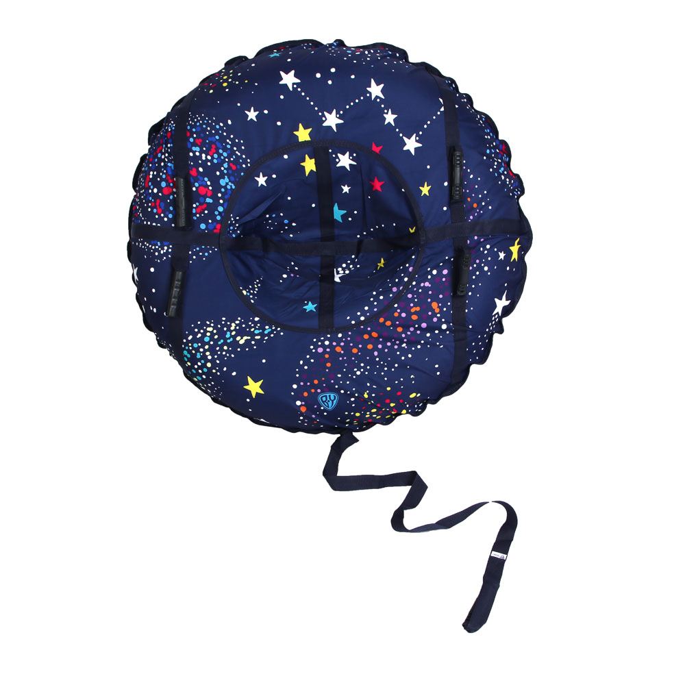 BY SPORT Тюбинг/ватрушка, диаметр 120см, оксфорд 900D, ПВХ, бутиловая камера R20 - #2