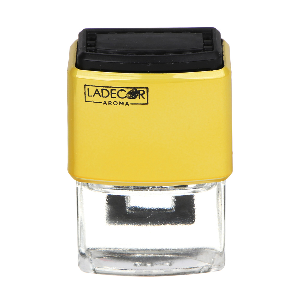 LADECОR Ароматизатор, автомобильный парфюм на дефлектор, Лимон - #4