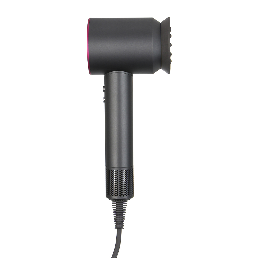 LEBEN Фен для волос, BLDC мотор, 2500 Вт, 3 скорости, 4 темп.режима, 5 насадок, 220В - #7