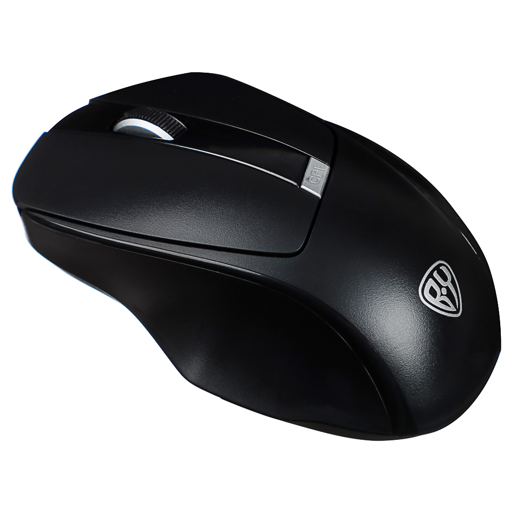 BY Мышь беспроводная 2.4Ghz Wireless Mouse with Nano Receiver - #3