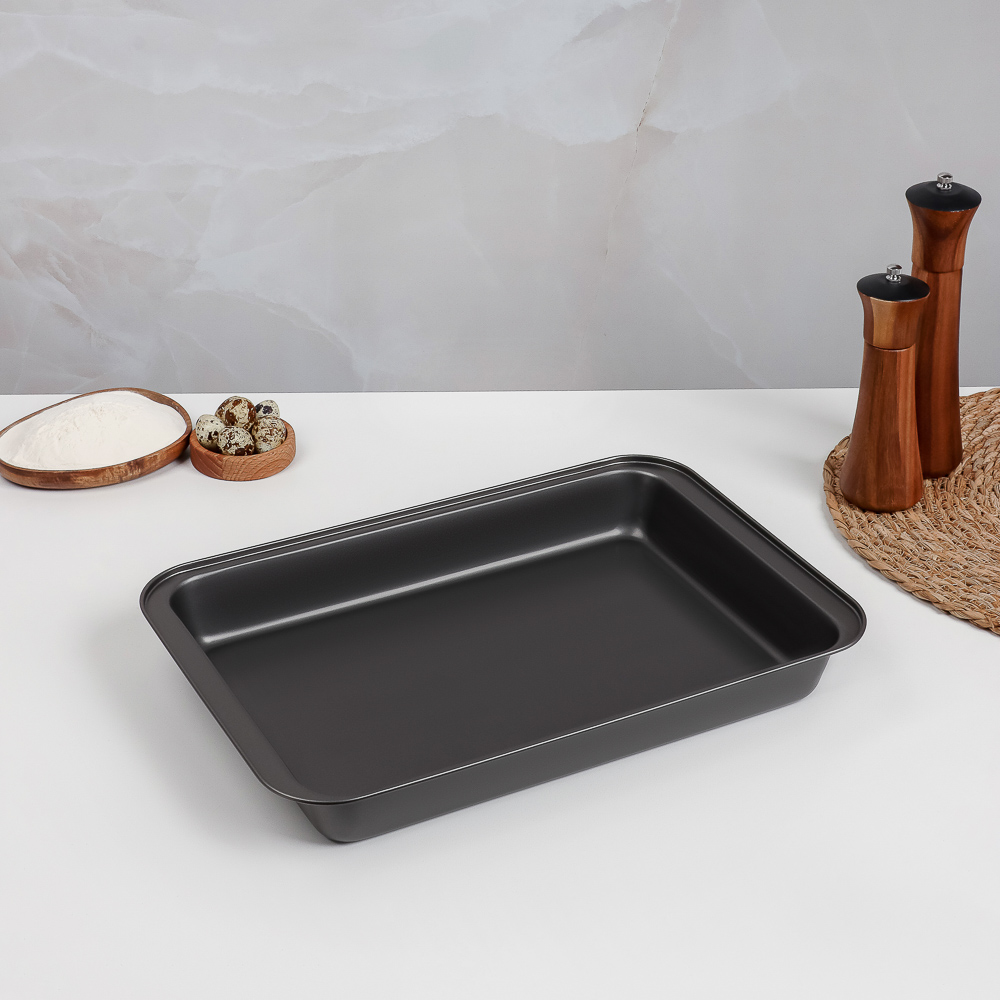 VETTA Противень глубокий 42x29x5см SL-2007 - #4