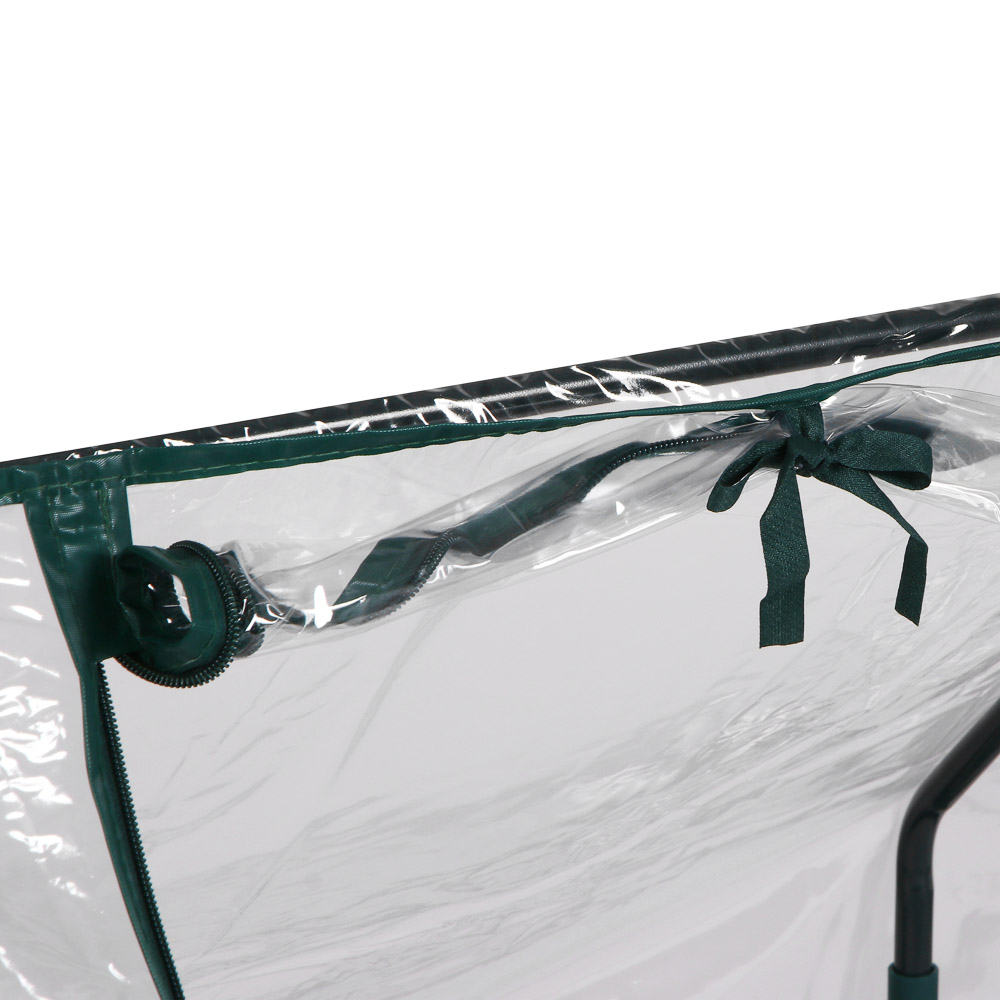 Парник тм INBLOOM, 120x60x60см, ПВХ, металл - #5