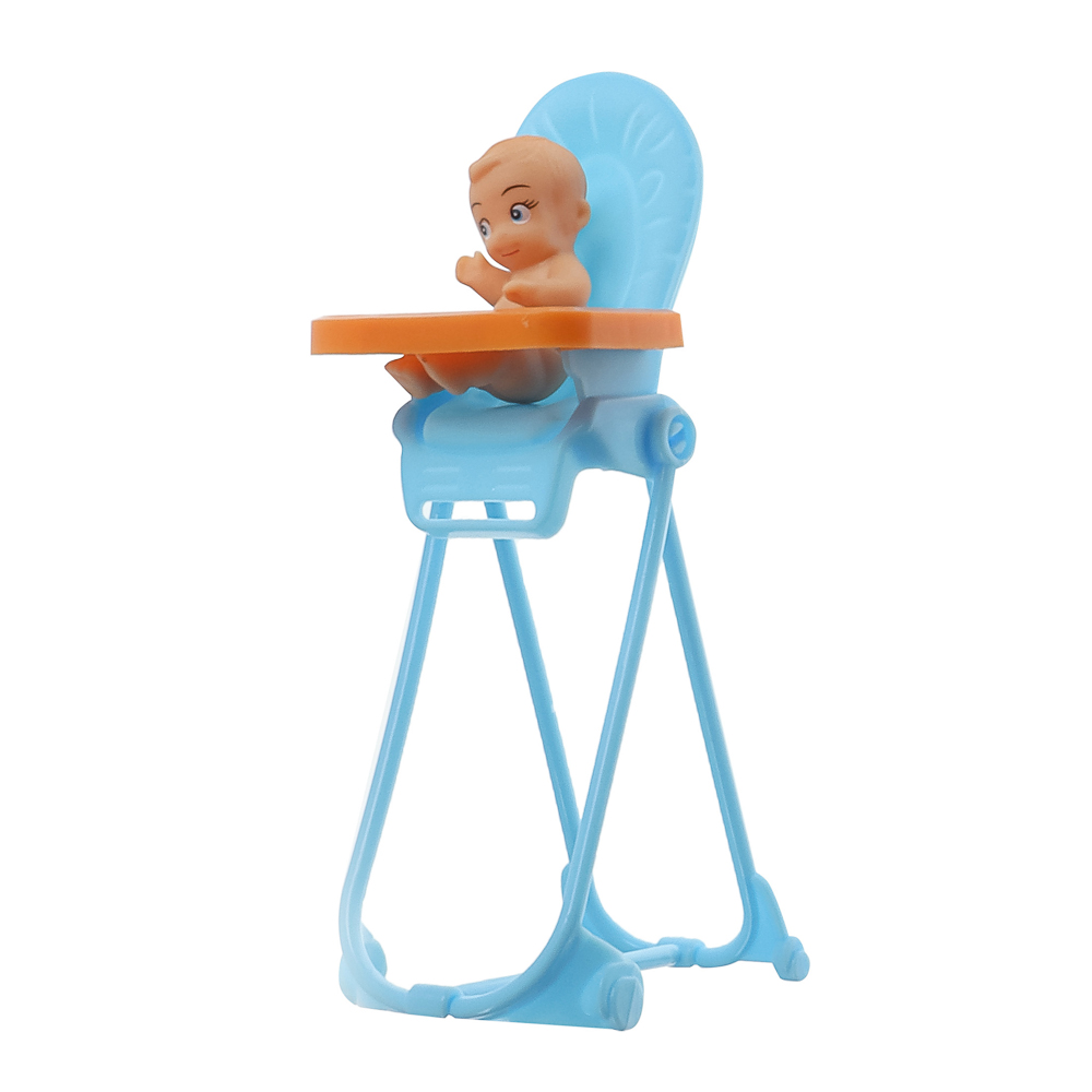 ИГРОЛЕНД Кукла 28 см с животиком и с детьми и акс., PVC, ABS, полиэстер, 21х7,1х33 см, 2 диз - #9