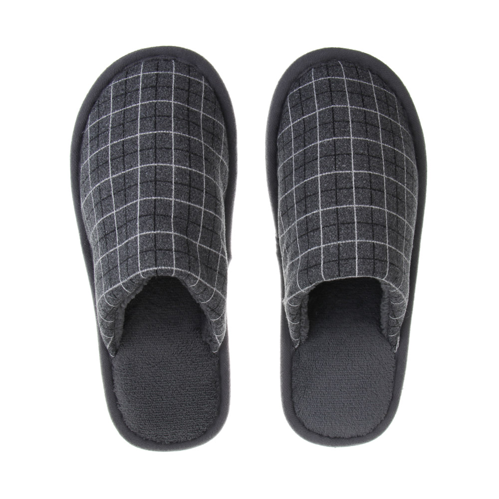 Обувь домашняя, размер 42-43, цвет серый, #10 - #2