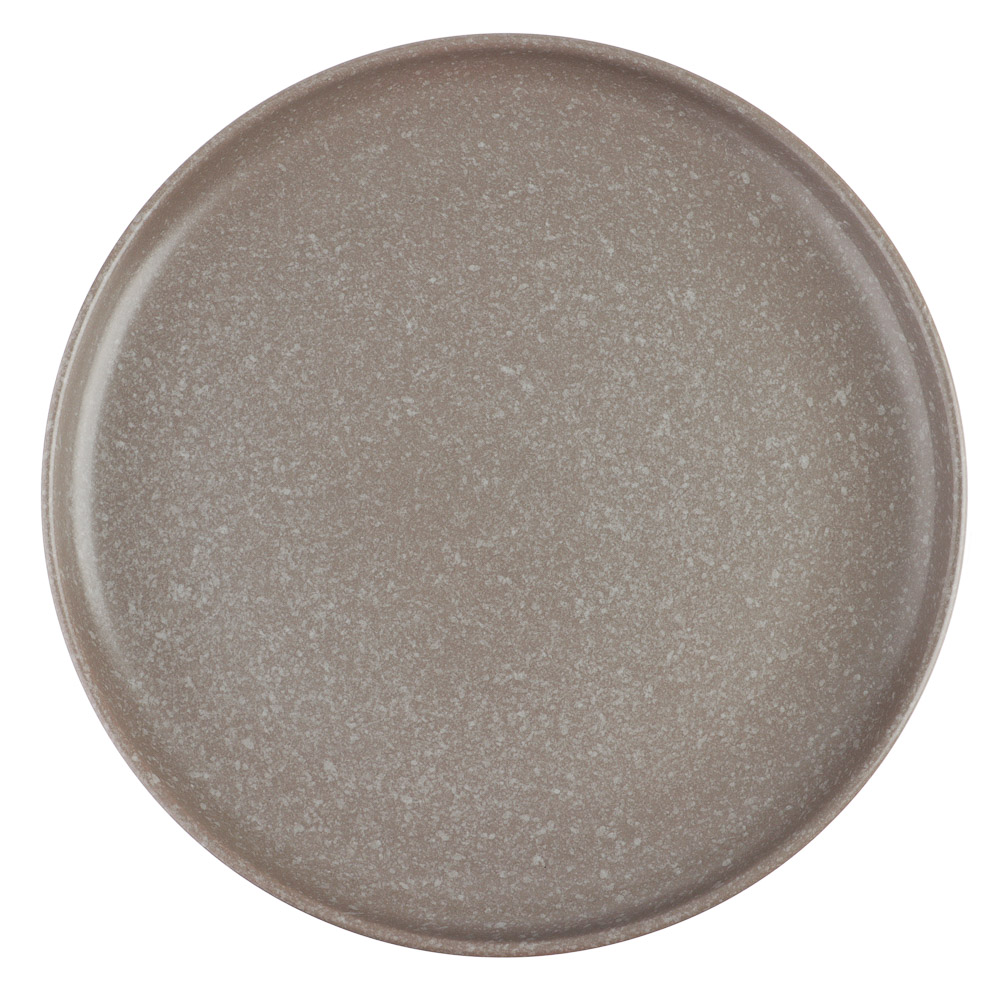 MILLIMI Тарелка подстановочная 26.5х2.8см, керамика, серый - #1