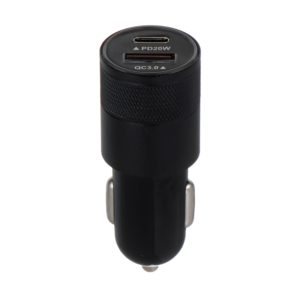 ЕРМАК Устройство зарядное автомобильное, 2 порта, 12/24В, металл - #2