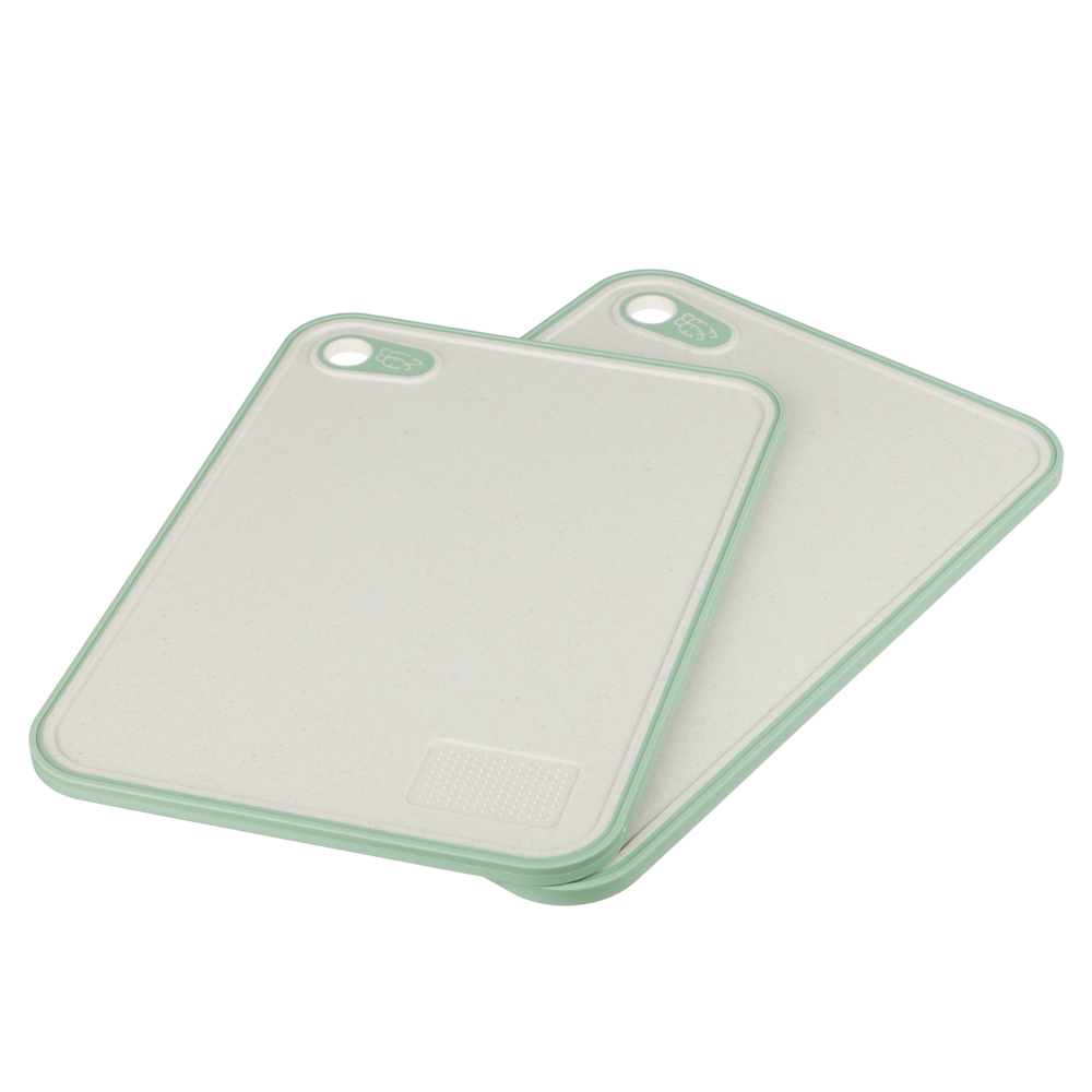 SATOSHI Набор досок разделочных 2шт 40х28см, 36х26см, пластик - #3