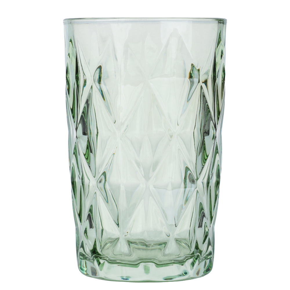 Стакан тм MILLIMI Ромб, 350мл, стекло - #2