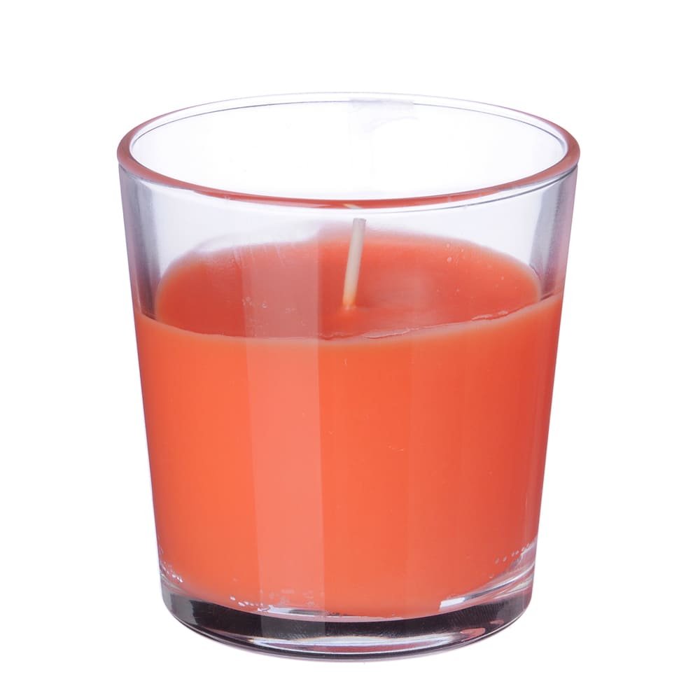 Свеча ароматическая в стеклянном стакане Ladecor - #1