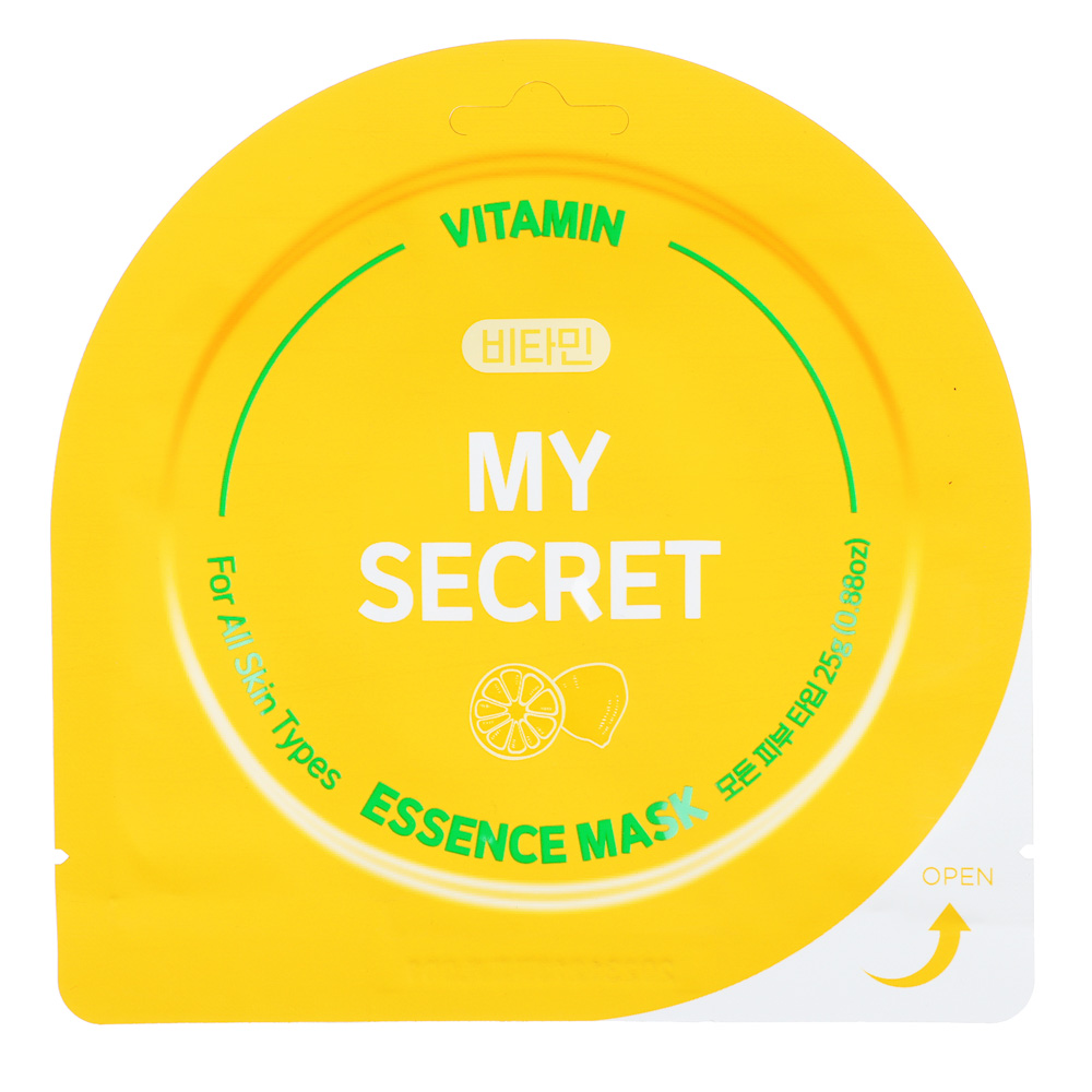 Маска для лица MY SECRET, 25 г, 2 вида:Hyaluronic acid/Snake venom - #7