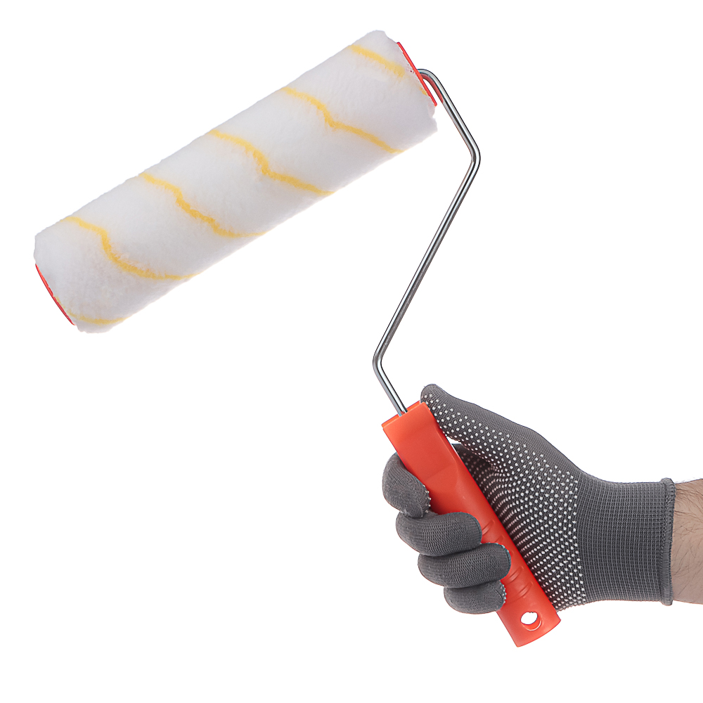 ЕРМАК Валик в сборе "полиэстер" 230мм, D40мм, ворс 12мм, ось 6мм - #5