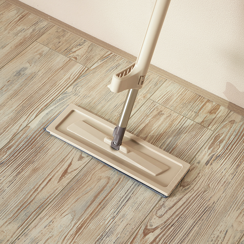 VETTA Швабра 360° с вертикальным отжимом и доп.насадкой 35 см, 120 см нерж.сталь пластик - #10