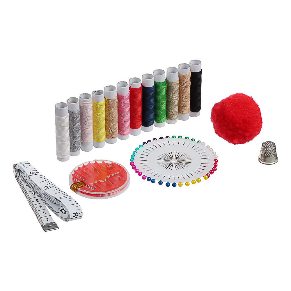 Набор швейных принадлежностей 65пр., S-1 - #4