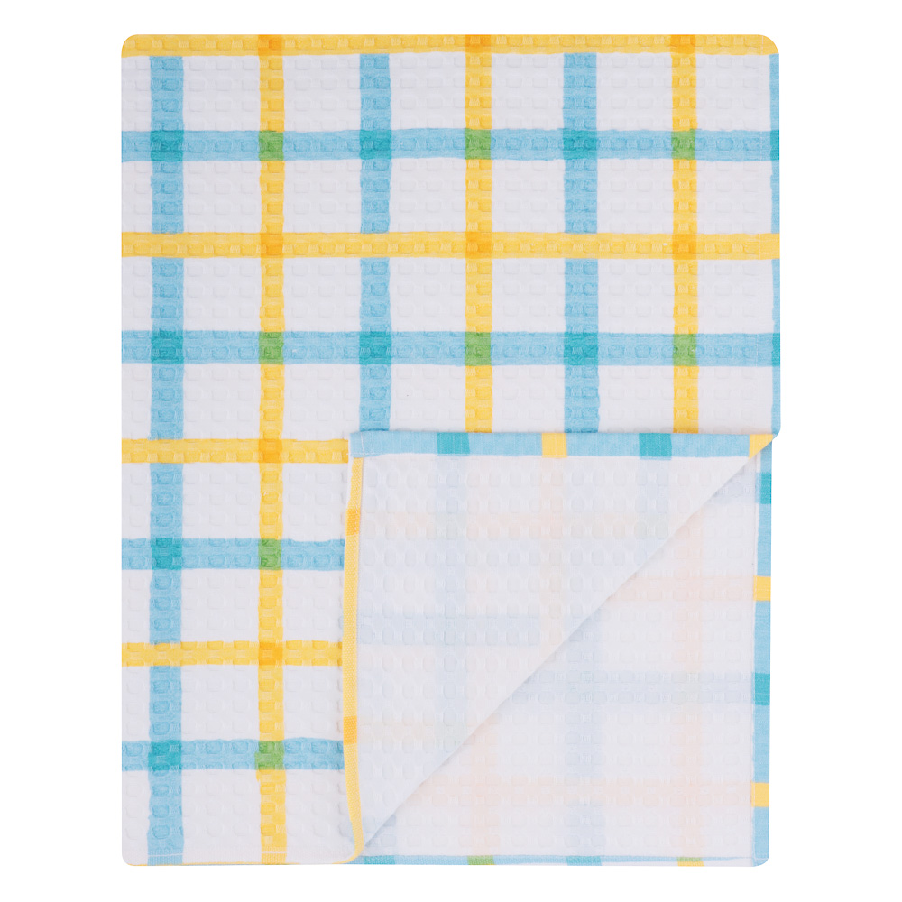 Плед вафельный тм PROVANCE Орра 150х200см, 100% хлопок, 2 дизайна - #1