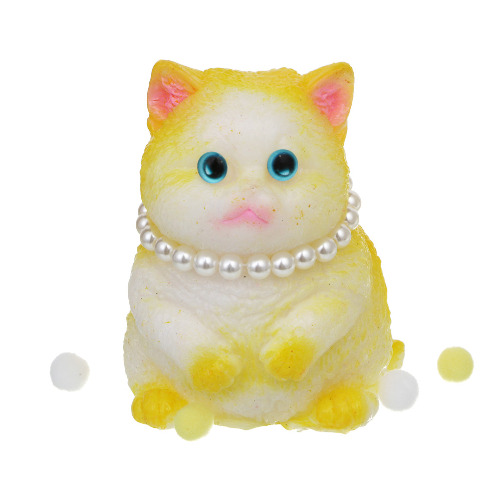 ИГРОЛЕНД Игрушка антистресс "Животные", TPR, 10-14см, 3 дизайна - #4