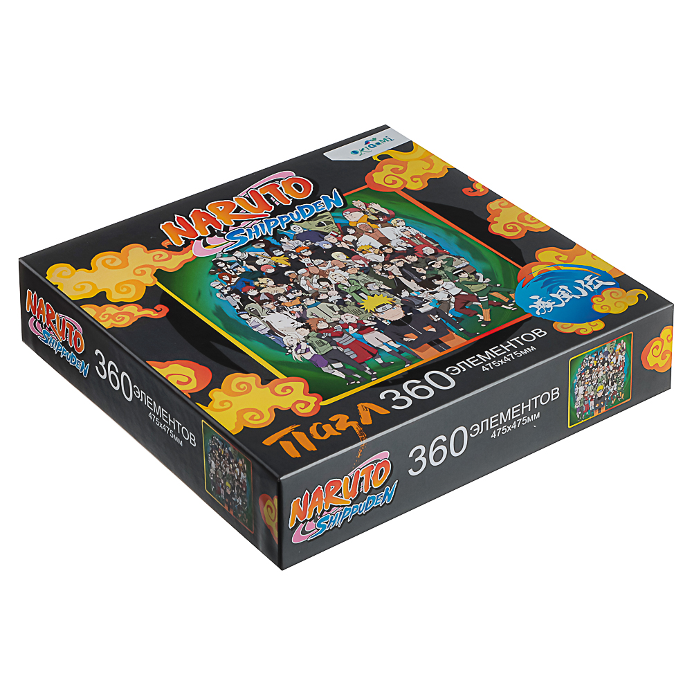 Naruto. Пазл 360 эл., 20,4x20,4x4,5см - #4