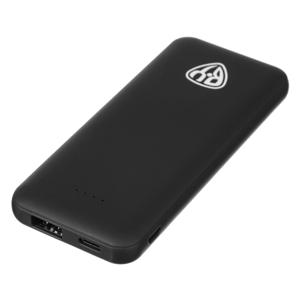 Аккумулятор мобильный BY, черный, 5000 мАч, USB, 2А - #4