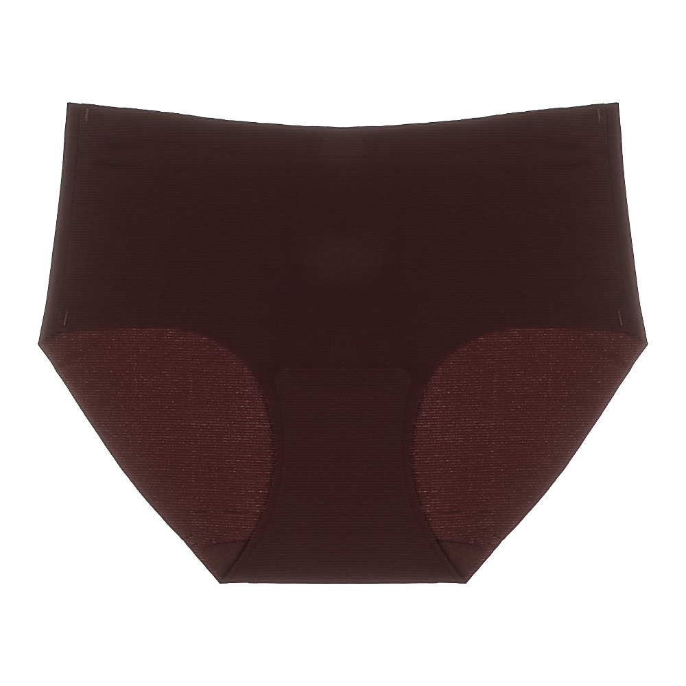 RS Трусы-слипы женские бесшовные в рубчик, р. 46, 85% нейлон, 15% спандекс, разноцветные, арт. 2036R - #11