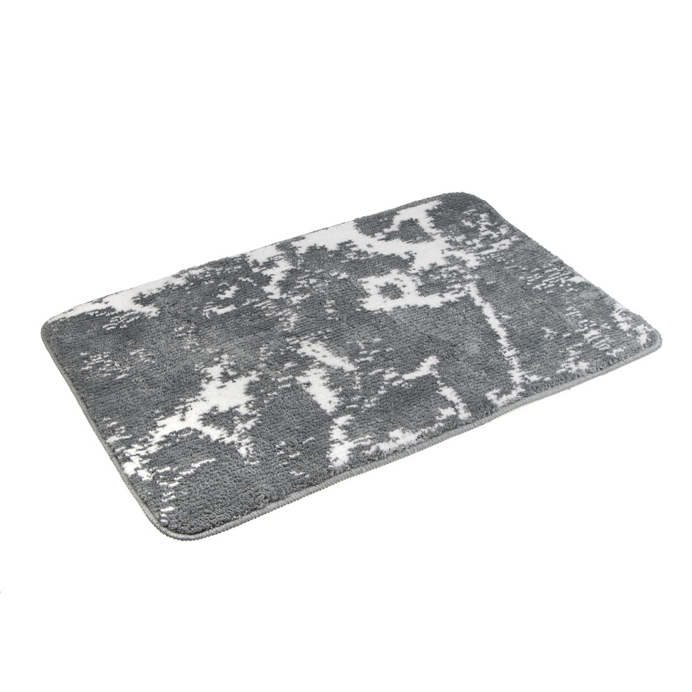 Коврик для ванной тм VETTA Урбан, микрофибра, 50x80 см, 2 цвета - #3