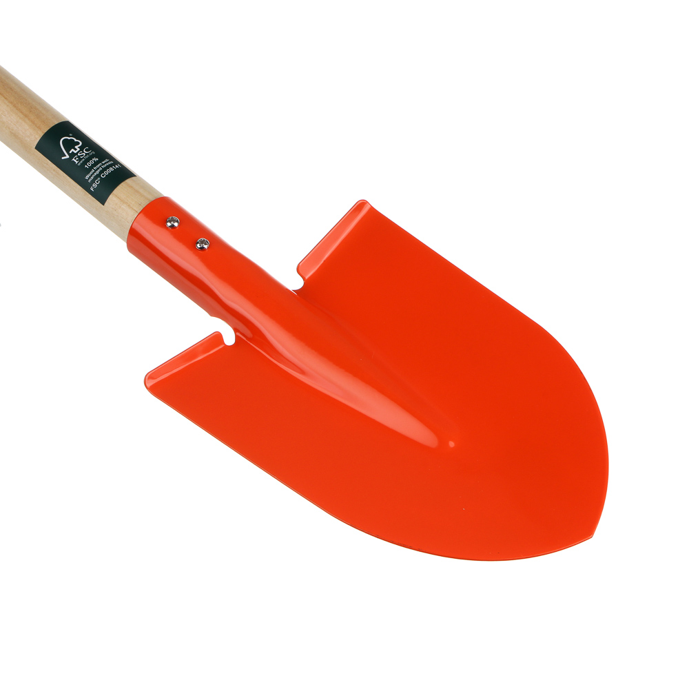 INBLOOM Лопата "Дачное детство" 12,2х3,8х82см, металл/дерево - #4