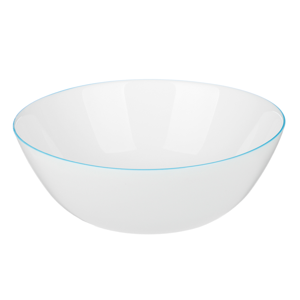 MILLIMI Лаванда Салатник, опаловое стекло, 16см - #1