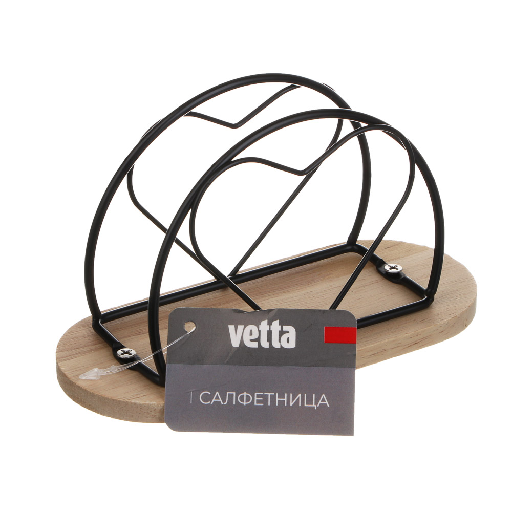 Салфетница тм Vetta углеродистая сталь - #4