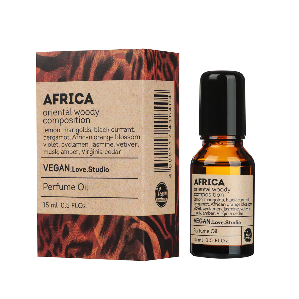 Парфюмерное масло Vegan.Love.Studio, Africa, 15 мл - #1