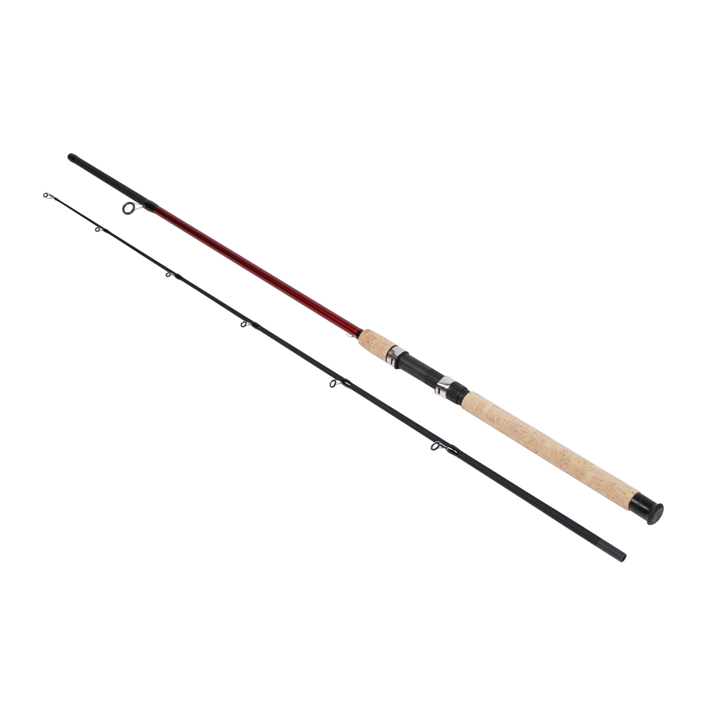 Спиннинг "Ультра Ред" тм AZOR FISHING, штекерный, файбергласс, 2,4м, тест 10-30гр - #1