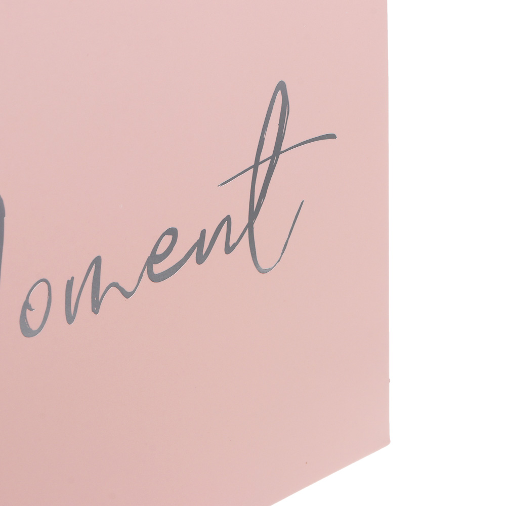 Пакет подарочный вскч бум., 210 гр, с лентой, L 32x26x11 см, 4 цвета - #4