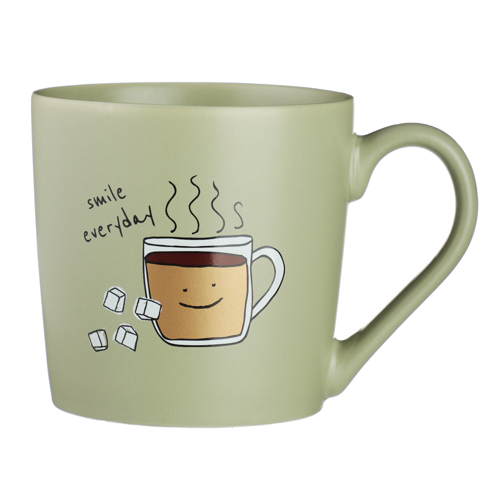 MILLIMI Чашка кофе Кружка 390мл, фарфор, 4 дизайна - #2