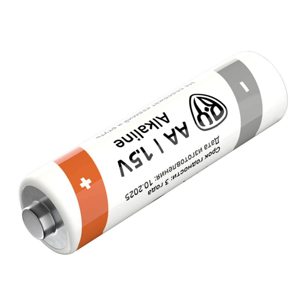 Первая цена Батарейки 4шт, тип АA, "Alkaline" щелочная в блистере - #5